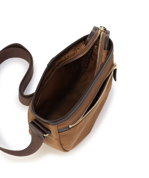 美品 Felisi ショルダーバッグ 2way A4可 ロゴチャーム ブラウン Felisi（フェリージ） ショルダーバッグ バッグ 25/24/DS+A レディース