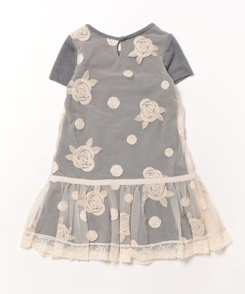 MONNALISA（モナリザ） ワンピース ワンピース キッズ 子供服 女の子