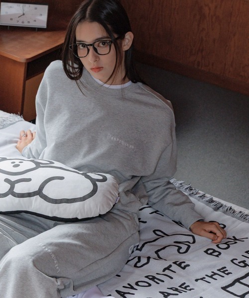 ALAND tシャツ 「UNISEX」 ALAND×INAPSQUARE／スウェットプルオーバー