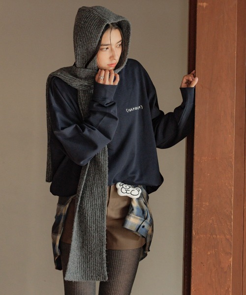 ALAND tシャツ 「UNISEX」 ALAND×INAPSQUARE／スウェットプルオーバー