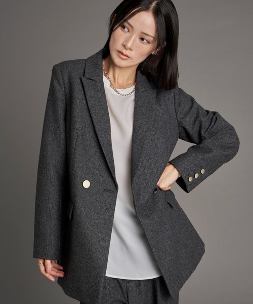 YECCA VECCA（イェッカヴェッカ） ジャケット テーラードジャケット