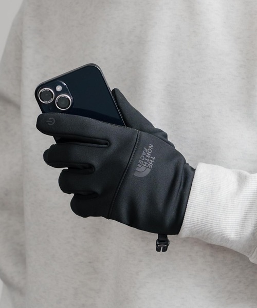 THE NORTH FACE（ザ ノースフェイス） 手袋 ETIP RCYCLD GLV/スマホ