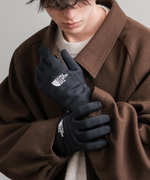 THE NORTH FACE（ザ ノースフェイス） 手袋 ETIP RCYCLD GLV/スマホ