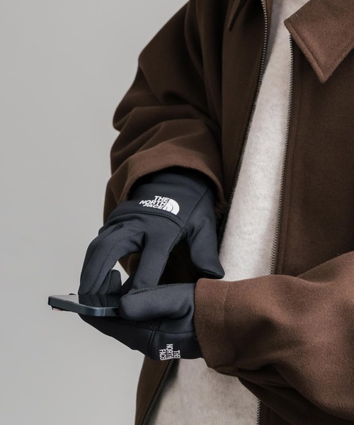 THE NORTH FACE（ザ ノースフェイス） 手袋 ETIP RCYCLD GLV/スマホ