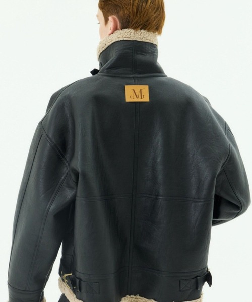 MUCENT（ムセント） ムートンコート ボアコート 「UNISEX」MUCENT