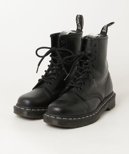 ドクターマーチン　ショートブーツ Dr.Martens（ドクターマーチン） ショートブーツ - ブラック