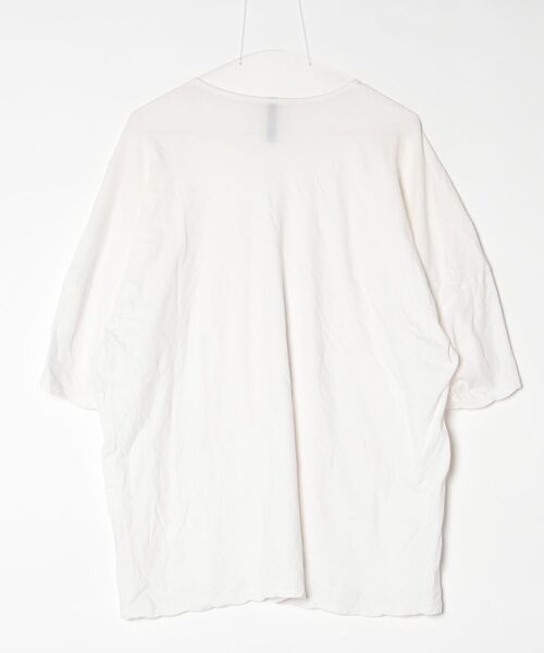 「KAZUYUKI KUMAGAI ATTACHMENT」 半袖Tシャツ 3 ホワイト メンズ_画像2