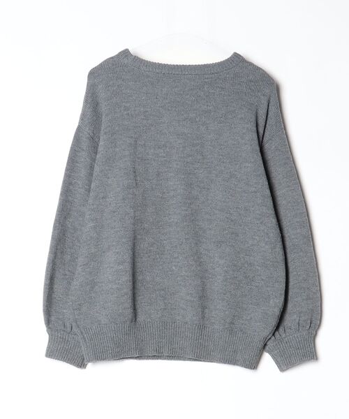 「jouetie」 長袖ニット MEDIUM グレー レディース_画像2