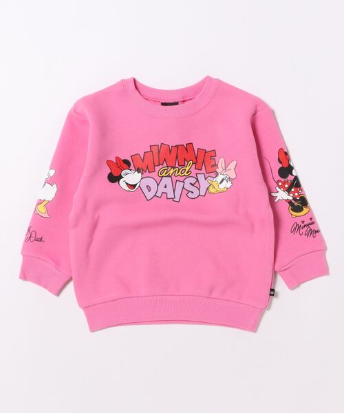 Disney（ディズニー） トレーナー 親子お揃い 袖キャラクター