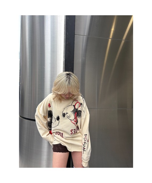 Desigual（デシグアル） トレーナー スウェット ミッキー＆ミニー