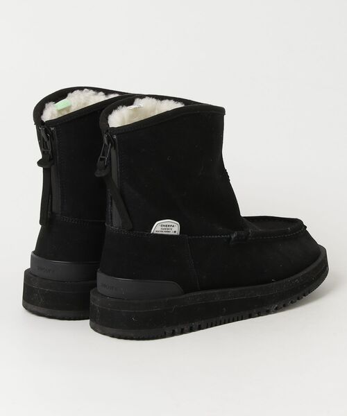 「SUICOKE」 ブーツ 6 ブラック メンズ_画像2