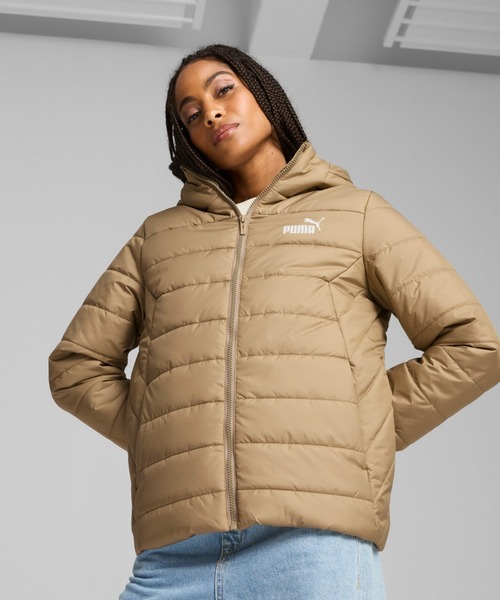 PUMA（プーマ） ブルゾン LARGE グリーン レディース : ZOZOTOWN Yahoo
