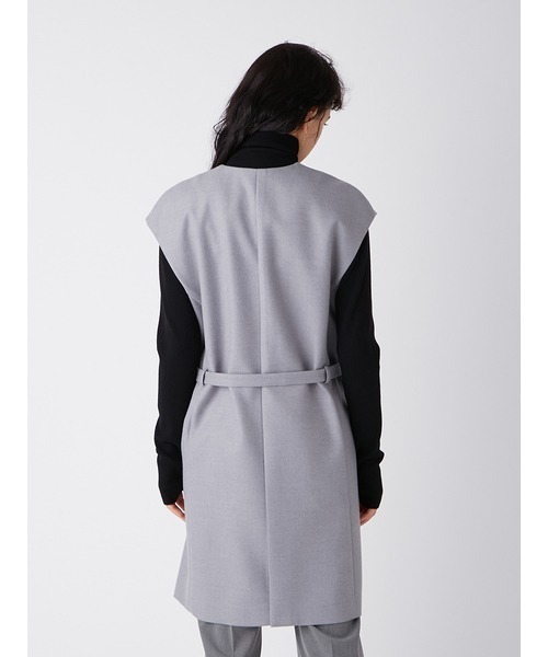 「Mila Owen」 ベスト 0 グレー レディース_画像7