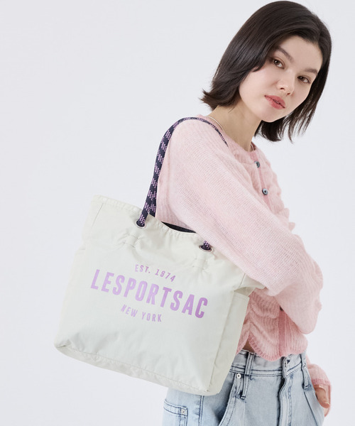 LeSportsac」 トートバッグ FREE ベージュ レディース LeSportsac