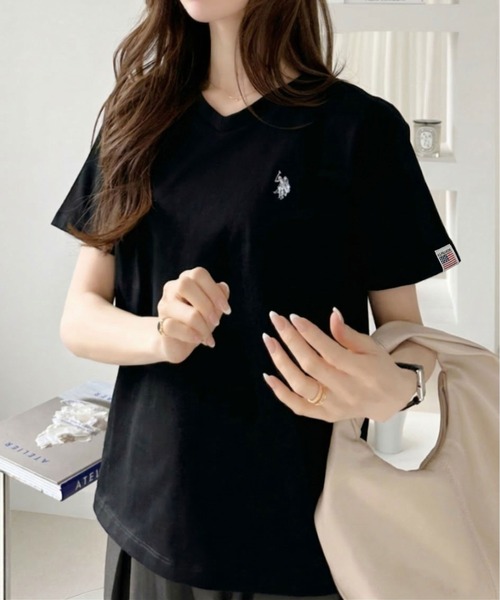 U.S. POLO ASSN.（ユーエスポロアッスン） tシャツ 半袖 「Ada.別注