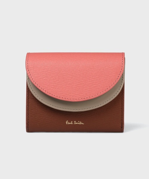 ポールスミス 長財布 イエロー 新品 財布 サイフ 革 レザー SLB チェリー ポールスミス Paul Smith 長財布 （イエロー） -waja bazar - 海外