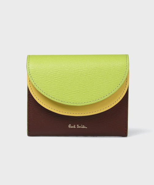 Paul Smith（ポール・スミス） 財布 カラーブロック 2つ折り財布