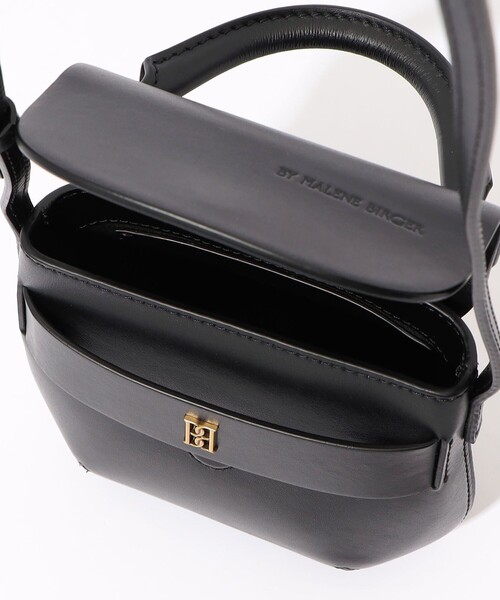 「BY MALENE BIRGER」 2WAYバッグ FREE ブラック レディース_画像8