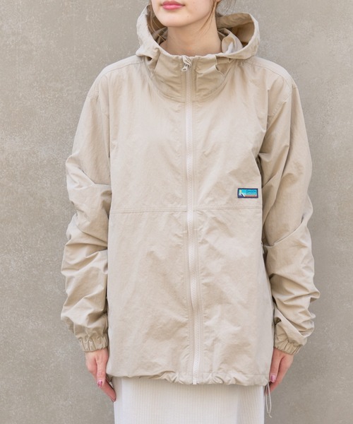 「Franklin Climbing」 マウンテンパーカー LARGE グレー メンズ_画像9