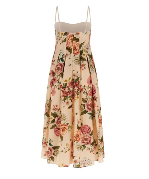 GUESS（ゲス） ワンピース BRIA Linen Dress ワンピース マキシ丈 花柄