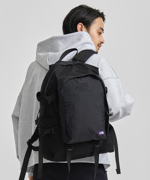 THE NORTH FACE PURPLE LABEL 「THE LABEL」 リュック FREE ブラック 