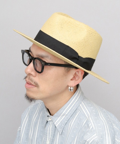 ReqHatter（レックハッター） 帽子 ハット フラット ロングブリム