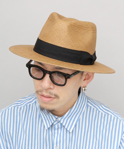 ReqHatter（レックハッター） 帽子 ハット フラット ロングブリム