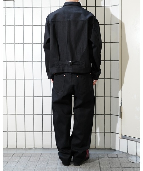 デニムジャケット gジャン PENNY’S FOREMOST ぺニーズフォアモスト / WWIIT-BACK JACKET メンズ レディースの画像