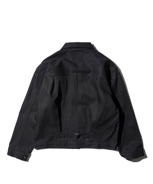 デニムジャケット gジャン PENNY’S FOREMOST ぺニーズフォアモスト / WWIIT-BACK JACKET メンズ レディースの画像