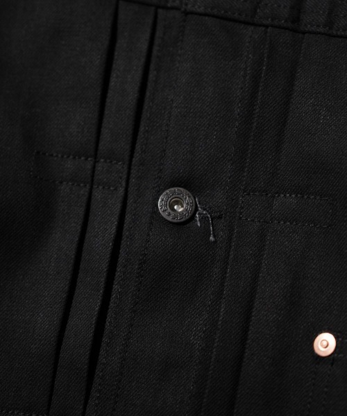 デニムジャケット gジャン PENNY’S FOREMOST ぺニーズフォアモスト / WWIIT-BACK JACKET メンズ レディースの画像