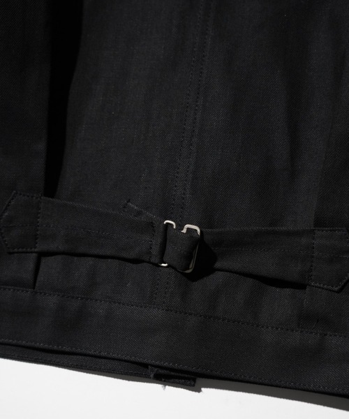 デニムジャケット gジャン PENNY’S FOREMOST ぺニーズフォアモスト / WWIIT-BACK JACKET メンズ レディースの画像