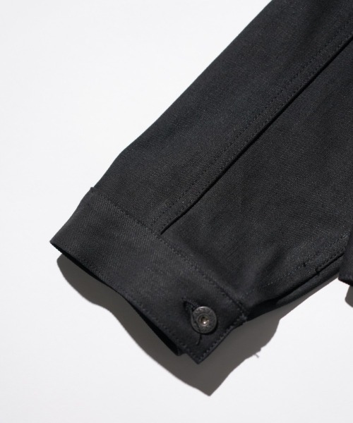 デニムジャケット gジャン PENNY’S FOREMOST ぺニーズフォアモスト / WWIIT-BACK JACKET メンズ レディースの画像