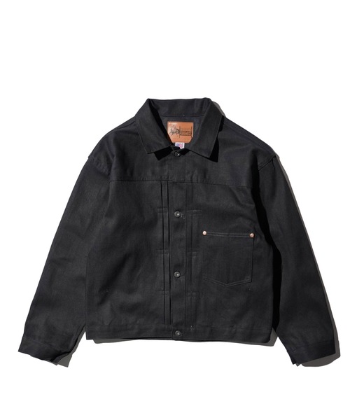 デニムジャケット gジャン PENNY’S FOREMOST ぺニーズフォアモスト / WWIIT-BACK JACKET メンズ レディースの画像