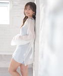水着 水着3点セット/シアー レディースの詳細画像5