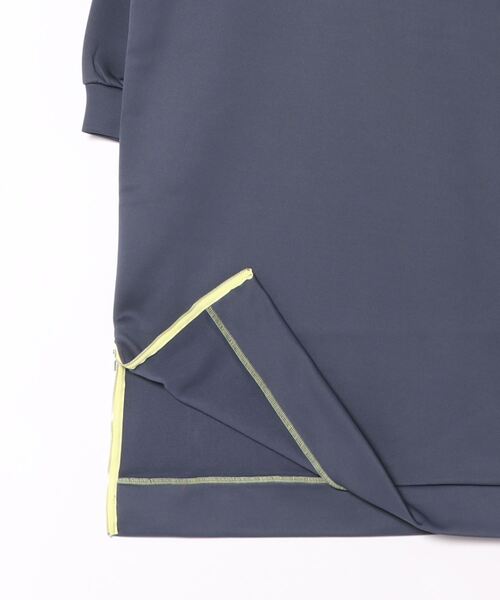 「Q」 長袖ワンピース MEDIUM ブラック レディース_画像5