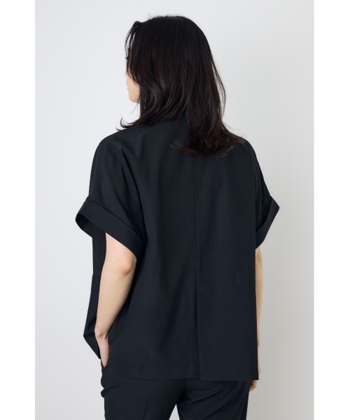 ジャケット テーラードジャケット COMFORA AIRハーフスリーブジャケット レディースの画像
