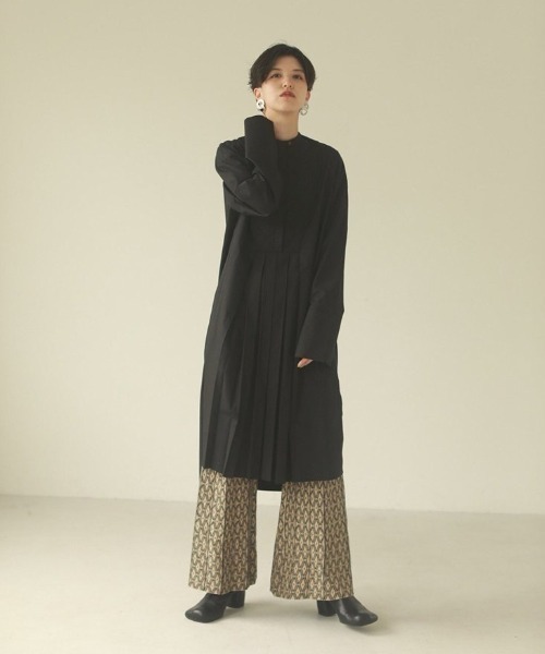 「TODAYFUL」 イージーパンツ 38inch ナチュラル レディース_画像2