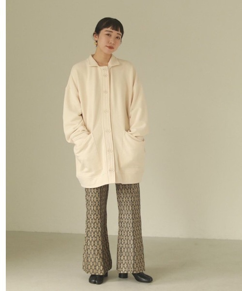 「TODAYFUL」 イージーパンツ 38inch ナチュラル レディース_画像5