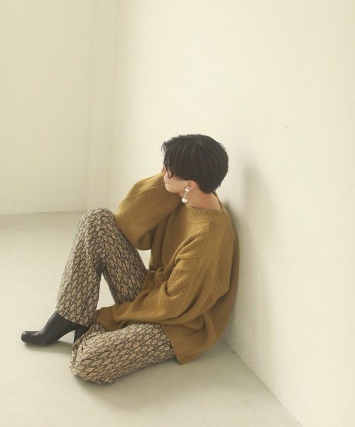 「TODAYFUL」 イージーパンツ 38inch ナチュラル レディース_画像9