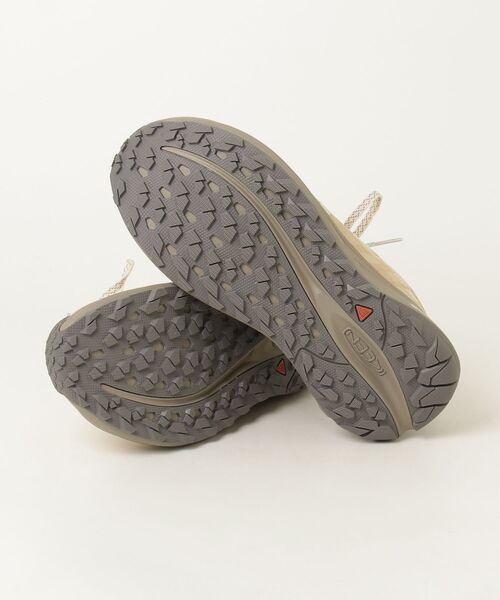「KEEN」 ローカットスニーカー 30cm ベージュ系その他 メンズ_画像3