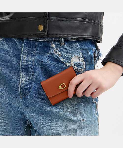 COACH（コーチ） ミニ 財布 エッセンシャル カード ホルダー
