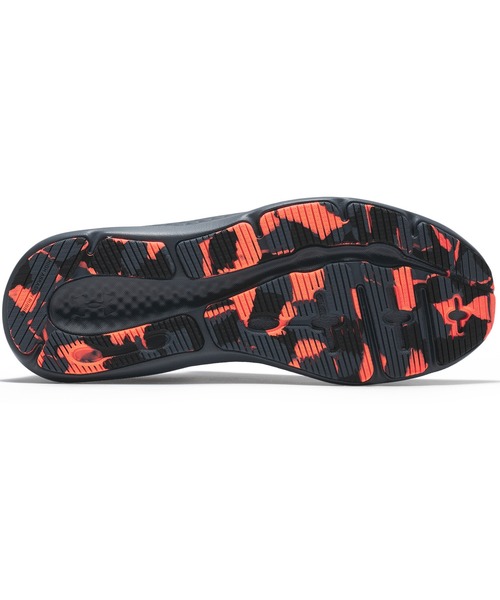 「UNDER ARMOUR」 ローカットスニーカー 26.0cm ブルー メンズ_画像4