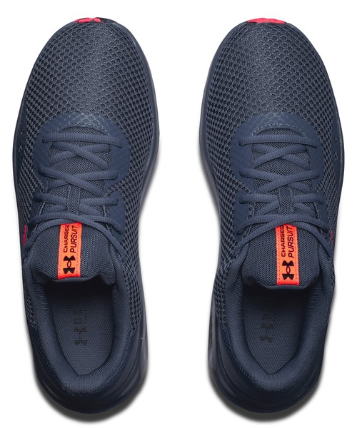 「UNDER ARMOUR」 ローカットスニーカー 26.0cm ブルー メンズ_画像5