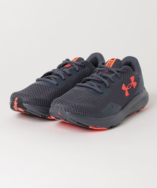 「UNDER ARMOUR」 ローカットスニーカー 26.0cm ブルー メンズ_画像6