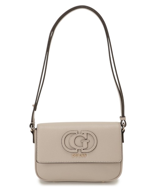 GUESS（ゲス） ショルダーバッグ ONE SIZE ベージュ レディース