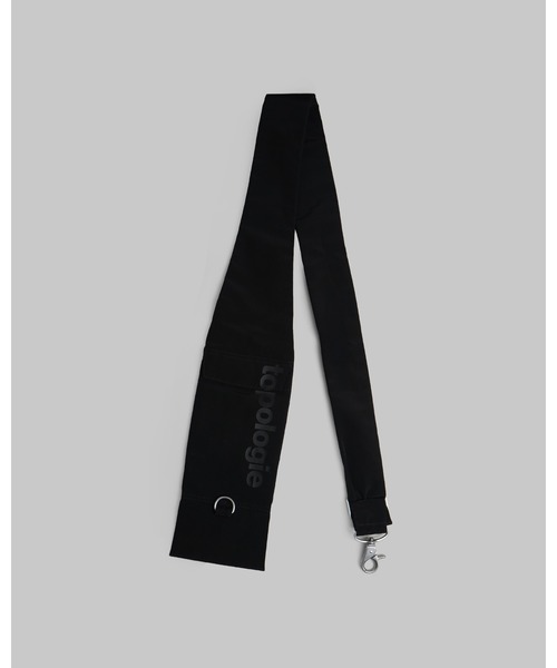 the strap topologie 3wayストラップ(ブラック) Topologie（トポロジー） Cargo Strap : ZOZOTOWN Yahoo!店 - 通販