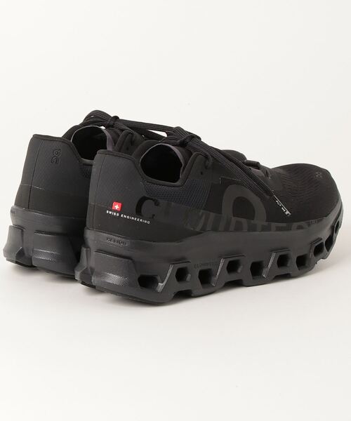 「On」 ローカットスニーカー 27.5cm ブラック メンズ_画像2