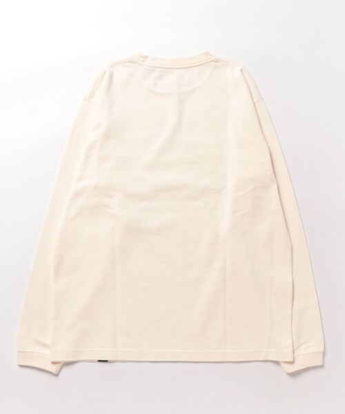 「go slow caravan」 長袖Tシャツ MEDIUM セージグリーン メンズ_画像2