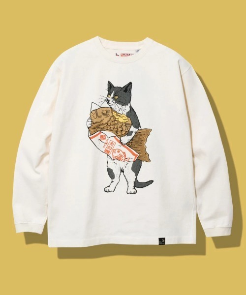 「go slow caravan」 長袖Tシャツ MEDIUM セージグリーン メンズ_画像9