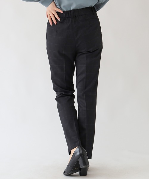 「TRUDEA」 スラックス X-LARGE チャコールグレー レディース_画像3